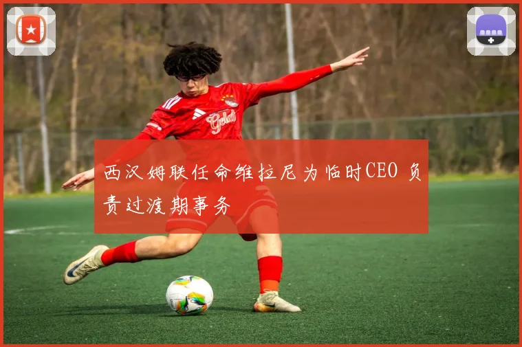 西汉姆联任命维拉尼为临时CEO 负责过渡期事务